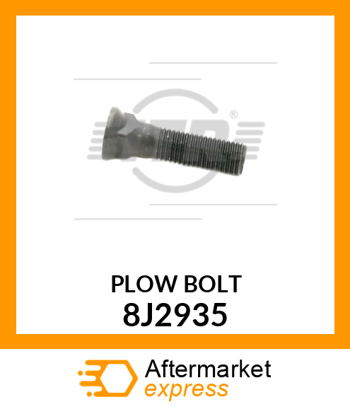 BOLT 8J2935