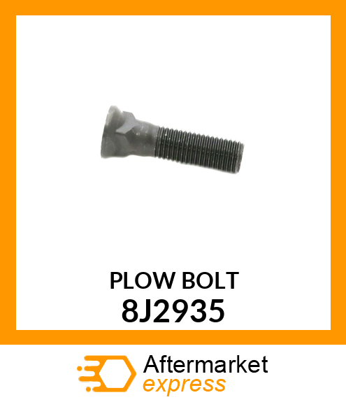 BOLT 8J2935