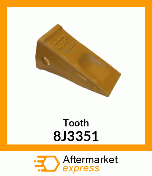 Tooth, Short 8J3351