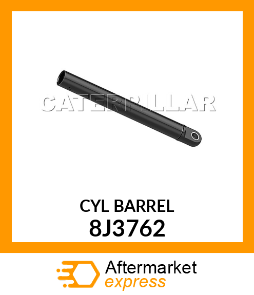 CYL BARREL 8J3762
