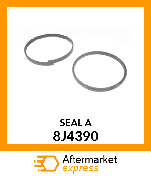 SEAL A 8J4390