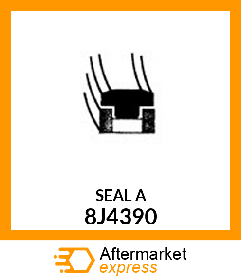 SEAL A 8J4390