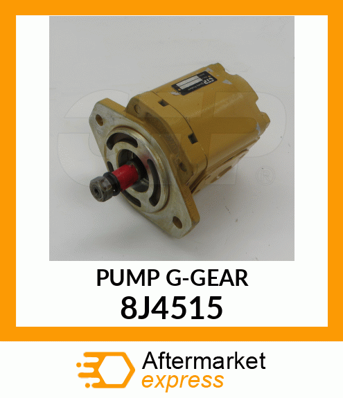 PUMP G-GEAR 8J4515
