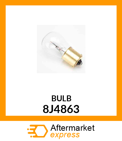 BULB 8J4863