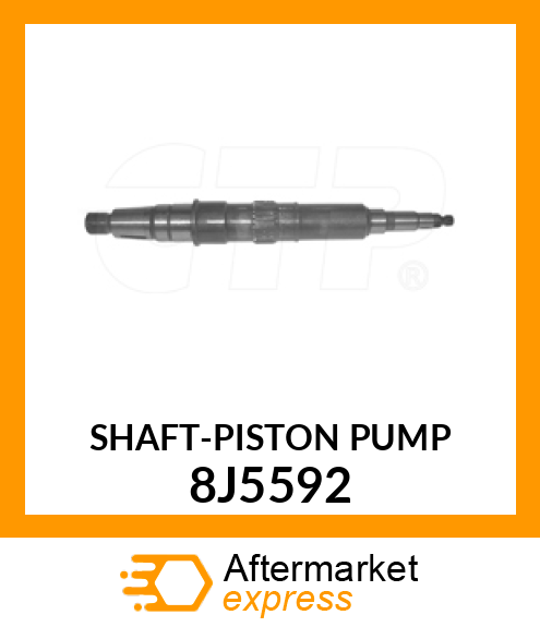 SHAFT-PUMP 8J5592