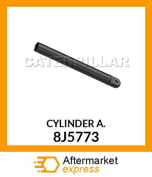 CYLINDER A. 8J5773