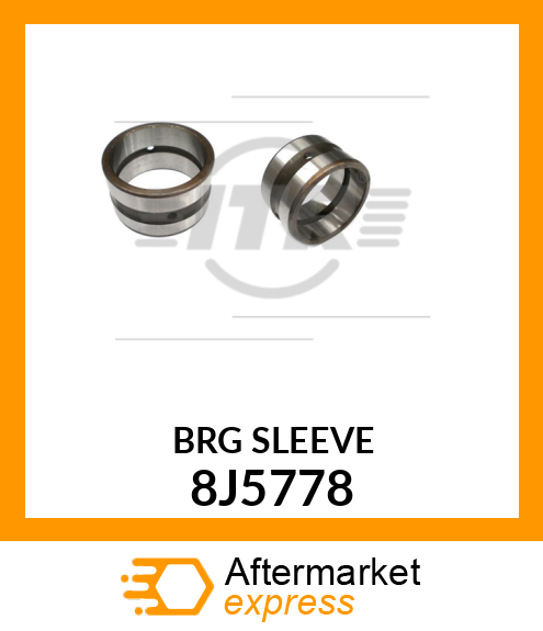 BEARING 8J5778