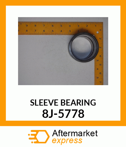 BEARING 8J5778