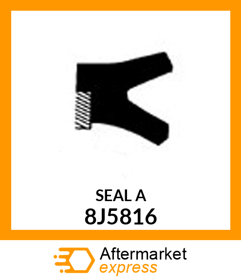 SEAL A 8J5816