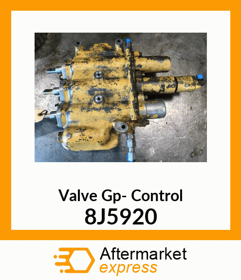 VALVE G 8J5920