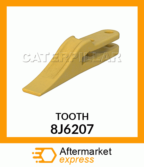 TOOTH 8J6207