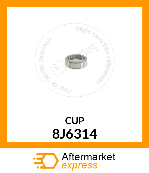 CUP 8J6314