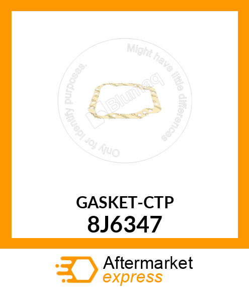 GASKET 8J6347