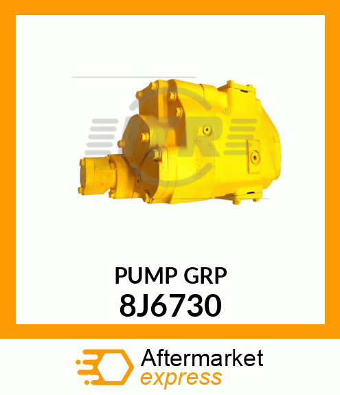 PUMP GRP 8J6730