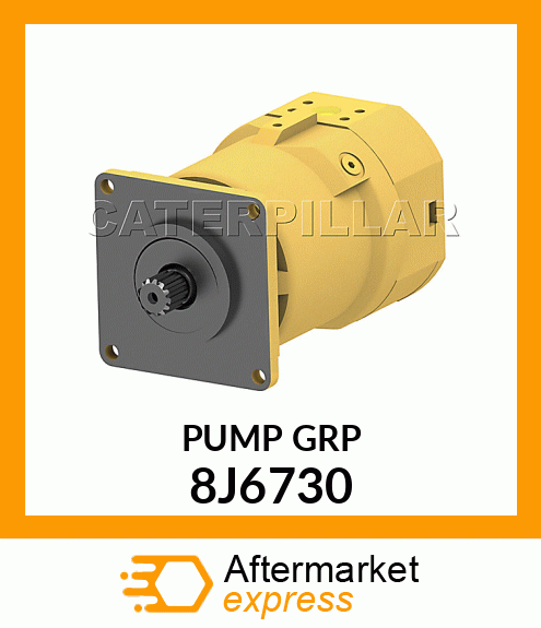 PUMP GRP 8J6730