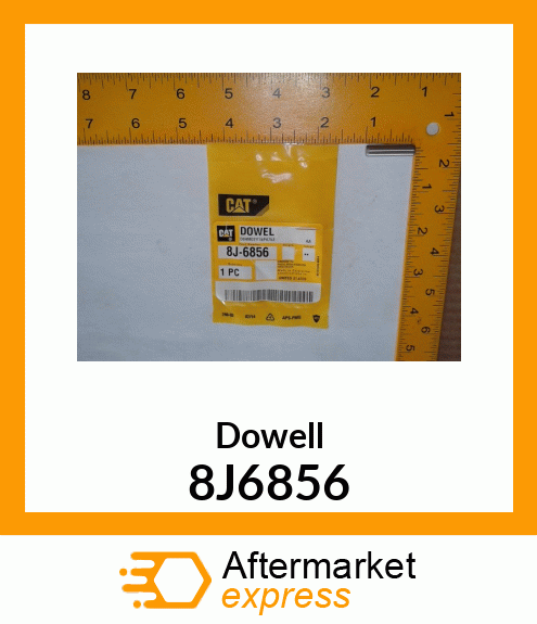 DOWELL 8J6856