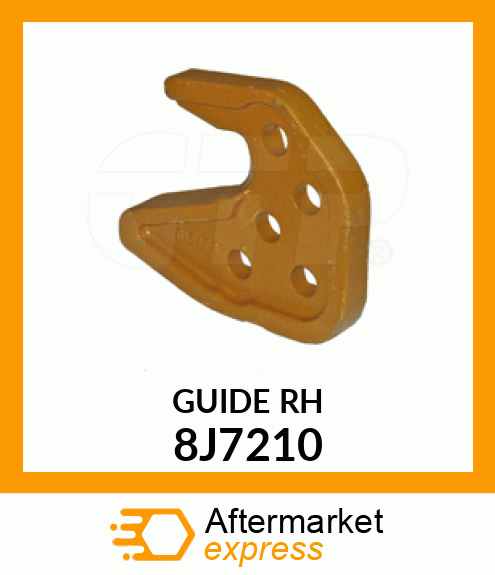 GUIDE, RH 8J7210