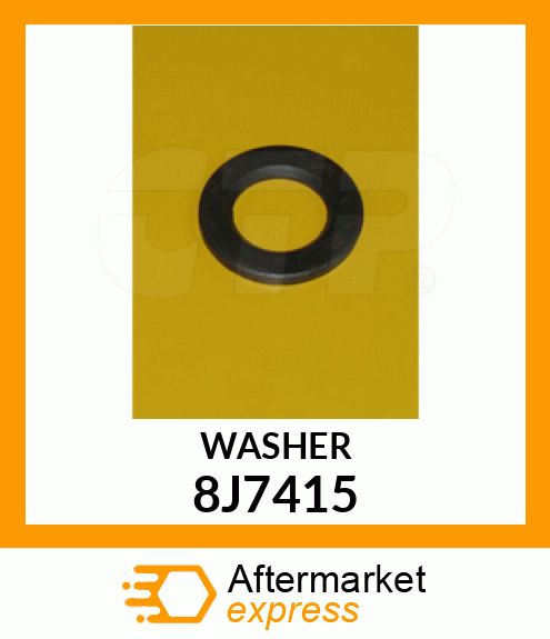 WASHER 8J7415