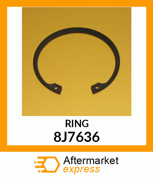 RING 8J7636