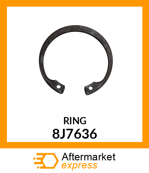 RING 8J7636