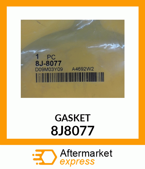 GASKET 8J8077