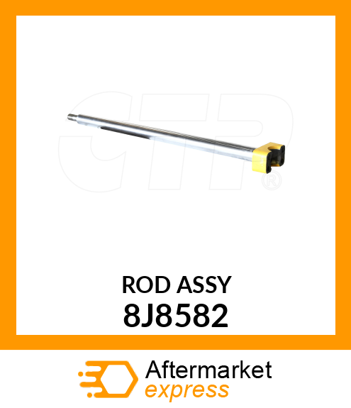 ROD ASSY 8J8582