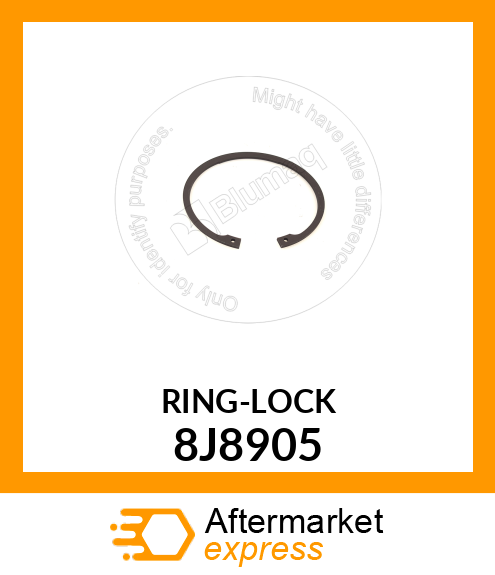 RING-LOCK 8J8905