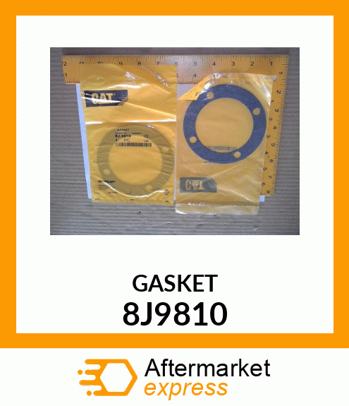 GASKET 8J-9810