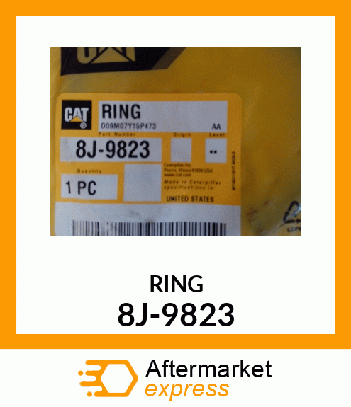 RING 8J-9823