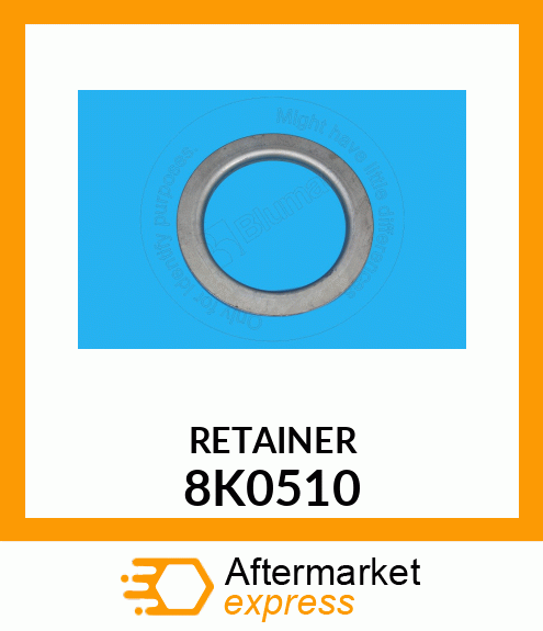 RETAINER 8K0510