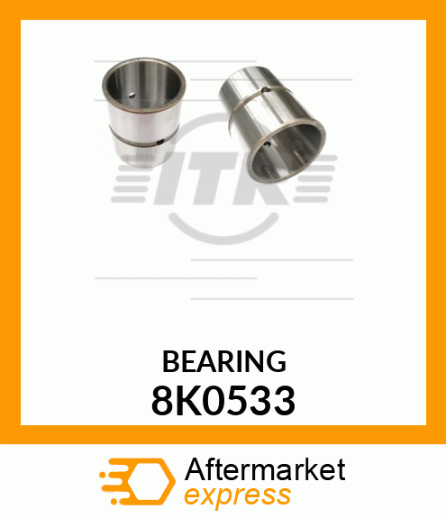 BEARING 8K0533