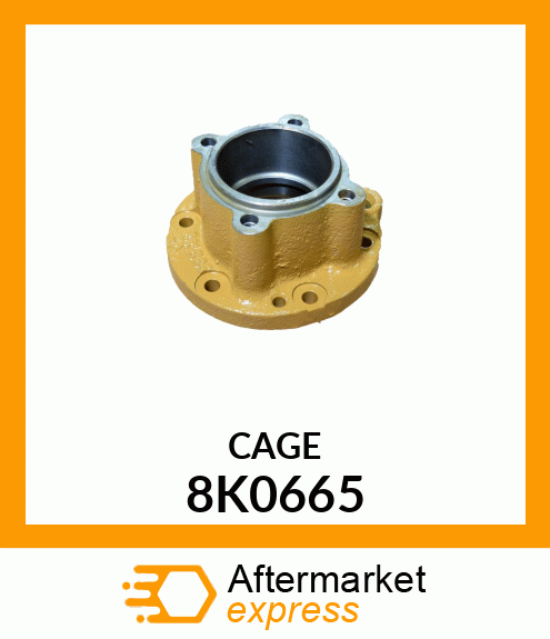 CAGE 8K0665