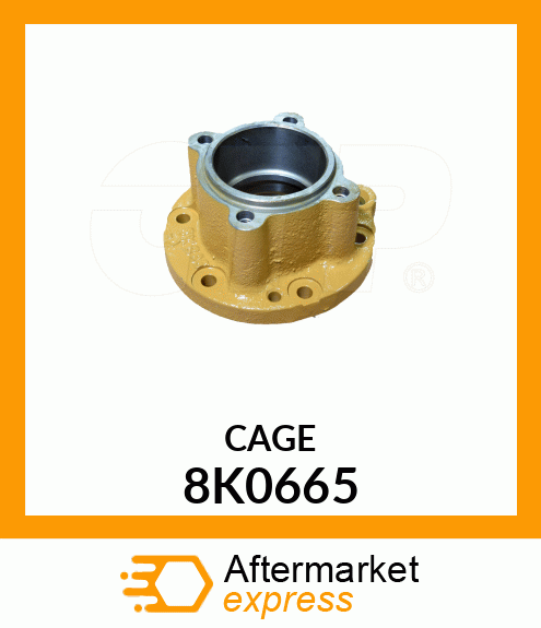 CAGE 8K0665