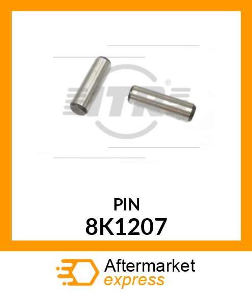 PIN 8K1207