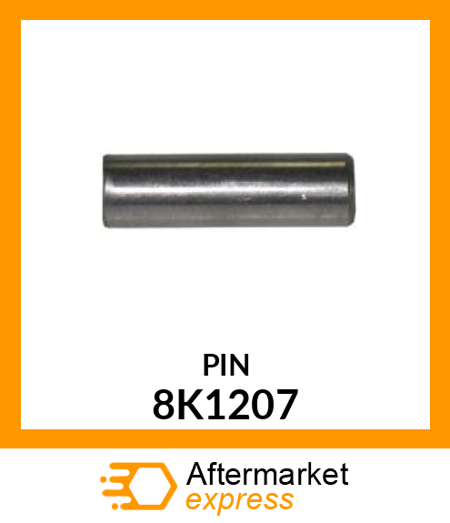 PIN 8K1207