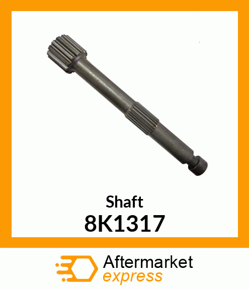 SHAFT 8K1317