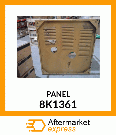 PANEL A 8K1361