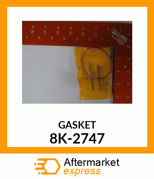 GASKET 8K-2747