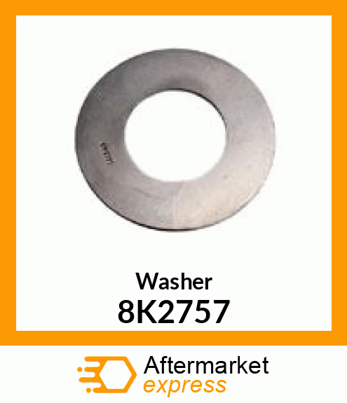 WASHER 8K2757