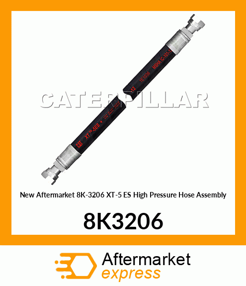 HOSE A 8K3206