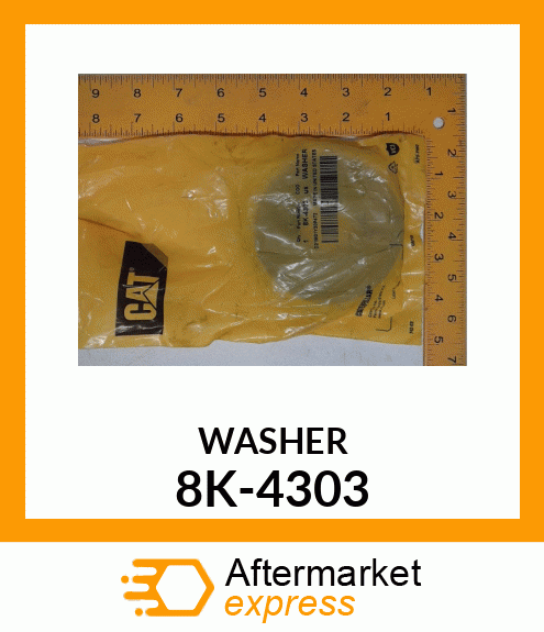 WASHER 8K-4303