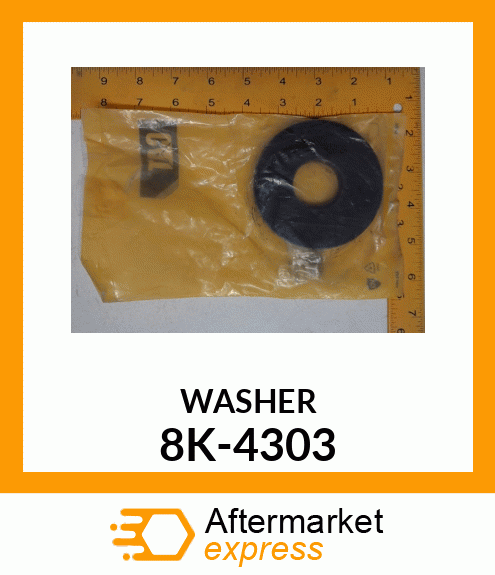 WASHER 8K-4303