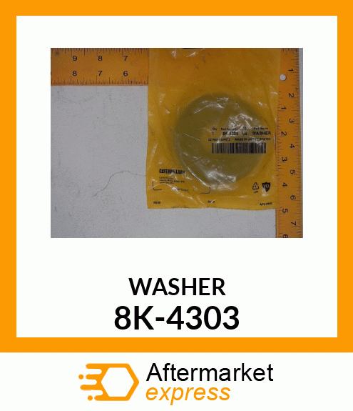 WASHER 8K-4303