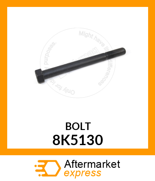 BOLT 8K5130