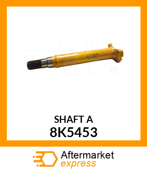 SHAFT A 8K5453