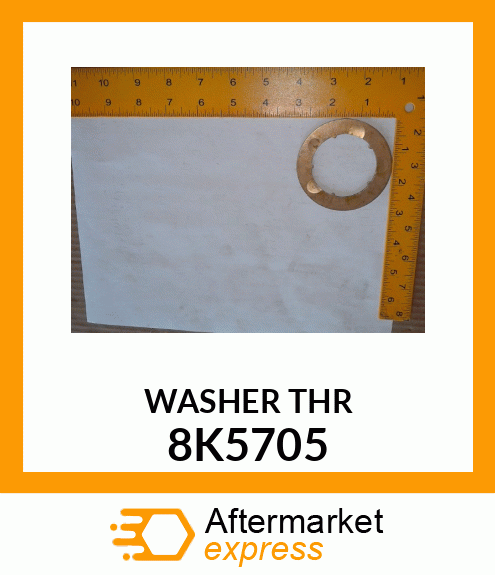 WASHER THR 8K5705