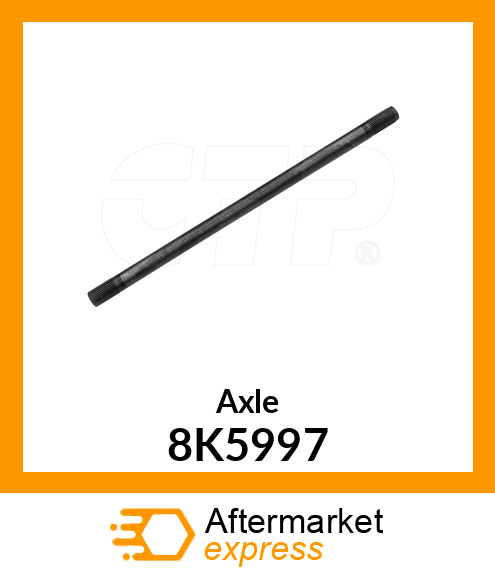 AXLE 8K5997