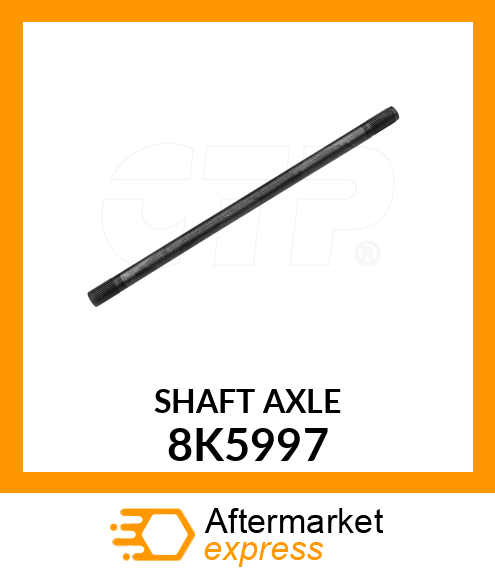 AXLE 8K5997