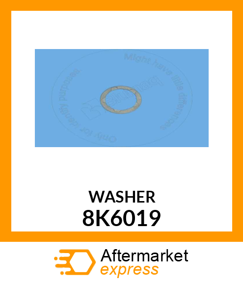 WASHER 8K6019