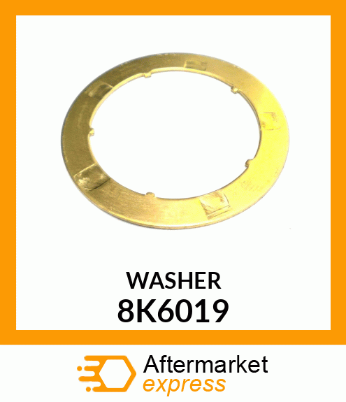 WASHER 8K6019